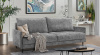 Диван прямой Реймонд шенилл красный