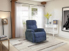 Кресло Берн 2 электрореклайнер "Лифт" велюр синий